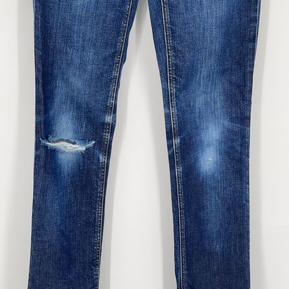 J Crew Matchstick Dark Wash Jeans - Picture 2 of 12